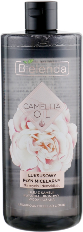 Міцелярна вода для вмивання - Bielenda Camellia Oil Luxurious Micellar Liquid — фото N1