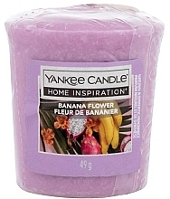 Парфумерія, косметика Ароматична свічка - Yankee Candle Home Inspiration Votive Banana Flower