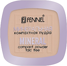 Пудра мінеральна без тальку - Fennel Mineral Powder — фото N2