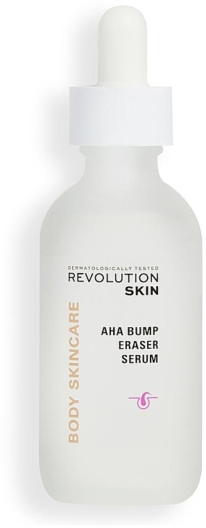 Сыворотка для тела от вросших волос - Revolution Skin Body Skincare AHA Bump Eraser Serum — фото N1