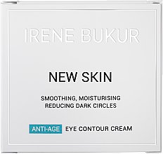 Крем для контуру очей - Irene Bukur New Skin Anti-Age Eye Cream — фото N2