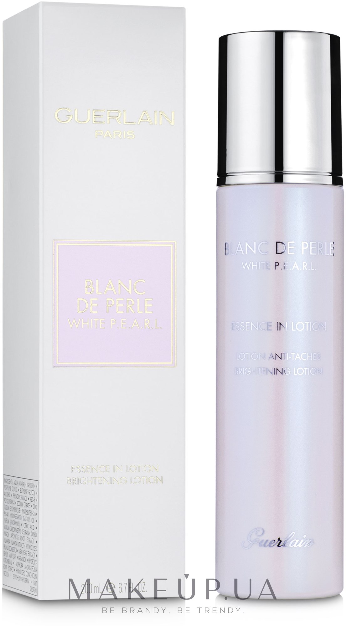 Освітлювальний лосьйон для обличчя - Guerlain Blanc De Perle White P.E.A.R.L. Brightening Lotion — фото 200ml