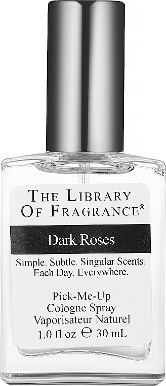 Demeter Fragrance The Library of Fragrance Dark Roses - Духи — фото N1