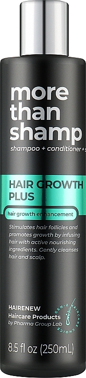 Шампунь для волосся "Ріст волося Х 2" - Hairenew Hair Growth Plus Shampoo — фото N1