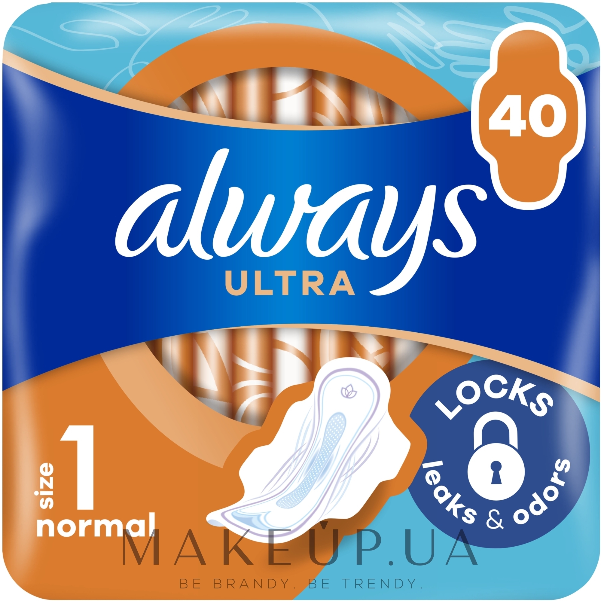 Гігієнічні прокладки, 40 шт. - Always Ultra Long — фото 40шт