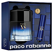 Парфумерія, косметика Paco Rabanne Pure XS - Набір (edt/50ml + edt/mini/10ml + Key Ring)