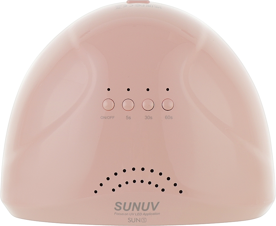 Лампа 48W UV/LED, рожева - Sunuv Sun1 — фото N7