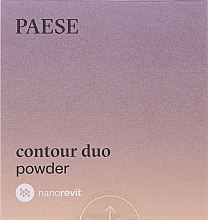 Набір - Paese 13 Nanorevit (found/35ml + conc/8.5ml + lip/stick/4.5ml + powder/9g + cont/powder/4.5g + powder/blush/4.5g + lip/stick/2.2g) — фото N12