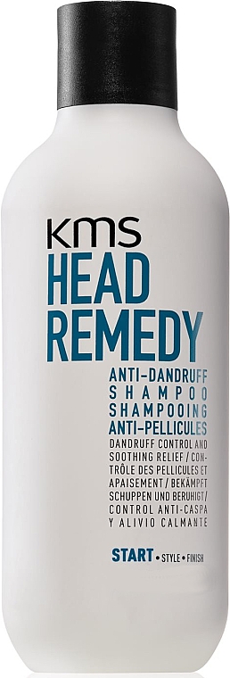 Шампунь проти лупи - KMS California Head Remedy Anti Dandruff Shampoo — фото N1