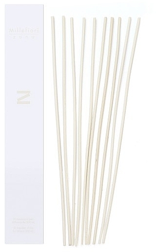 Палички для аромадифузора 500 мл - Millefiori Milano Zona White Sticks — фото N1