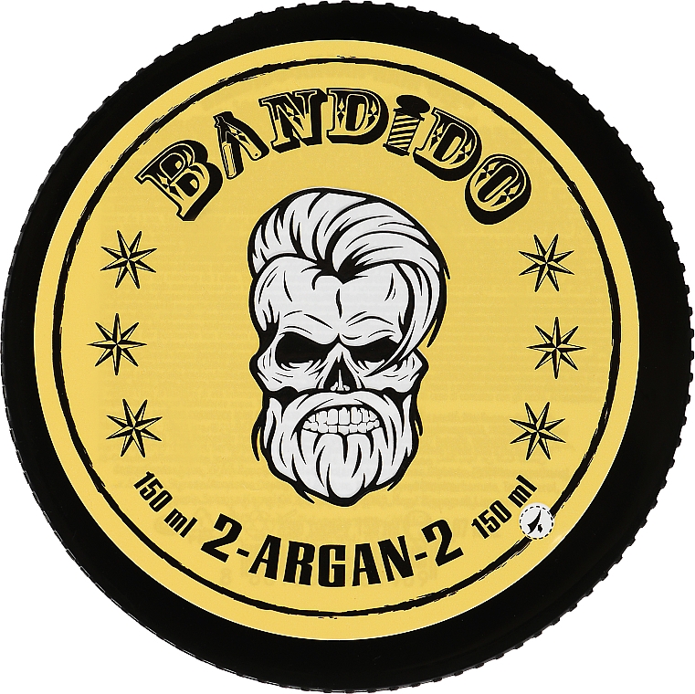 Гель для укладки волос сильной фиксации с аргановым маслом - Bandido Argan Hair Gel — фото N1