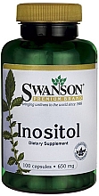 Пищевая добавка "Инозитол", 650 мг - Swanson Inositol 650 mg — фото N2