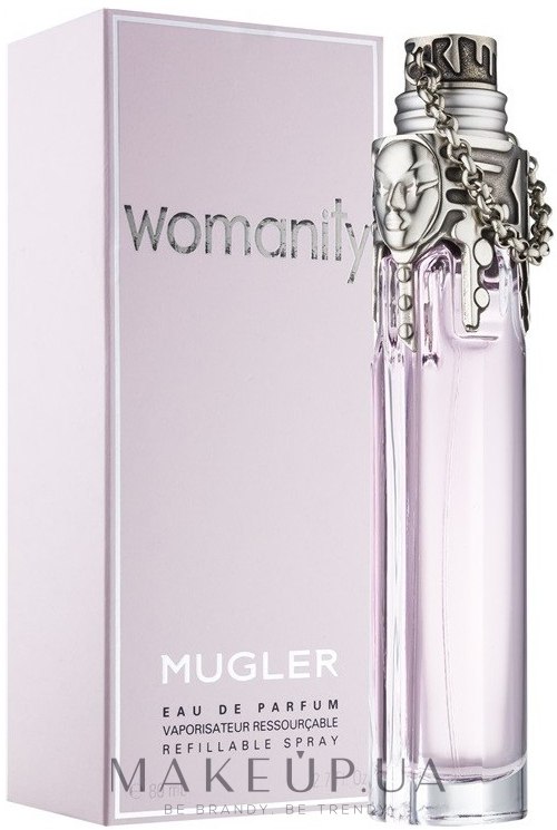 Mugler Womanity Refillable Spray - Парфюмированная вода — фото 80ml