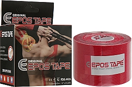 Кинезио тейп "Красный" - Epos Tape Original — фото N2