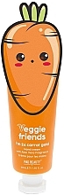 Парфумерія, косметика Крем для рук з екстрактом моркви - Mad Beauty Veggie Friends Carrot Hand Cream