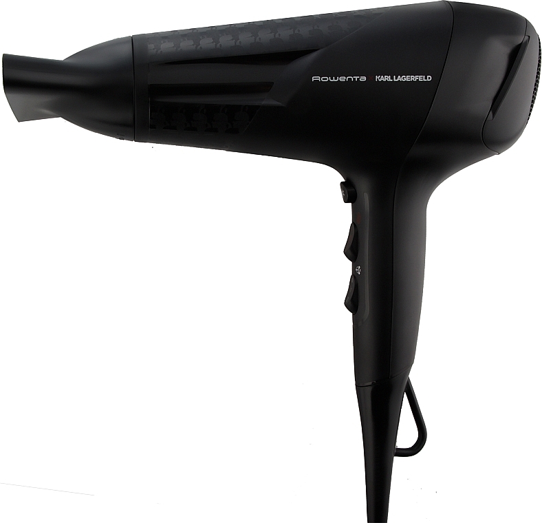Фен для волос - Rowenta x Karl Lagerfeld Studio Dry CV581LF0