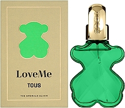 Tous LoveMe The Emerald Elixir - Парфуми — фото N2