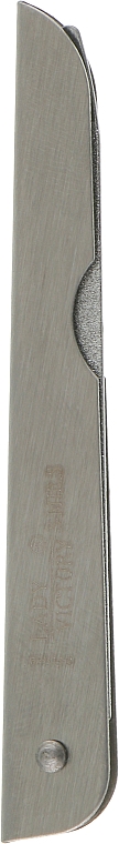 Пилочка для ногтей, S-FL5-09 металлическая с алмазным напылением, складная - Lady Victory — фото N2