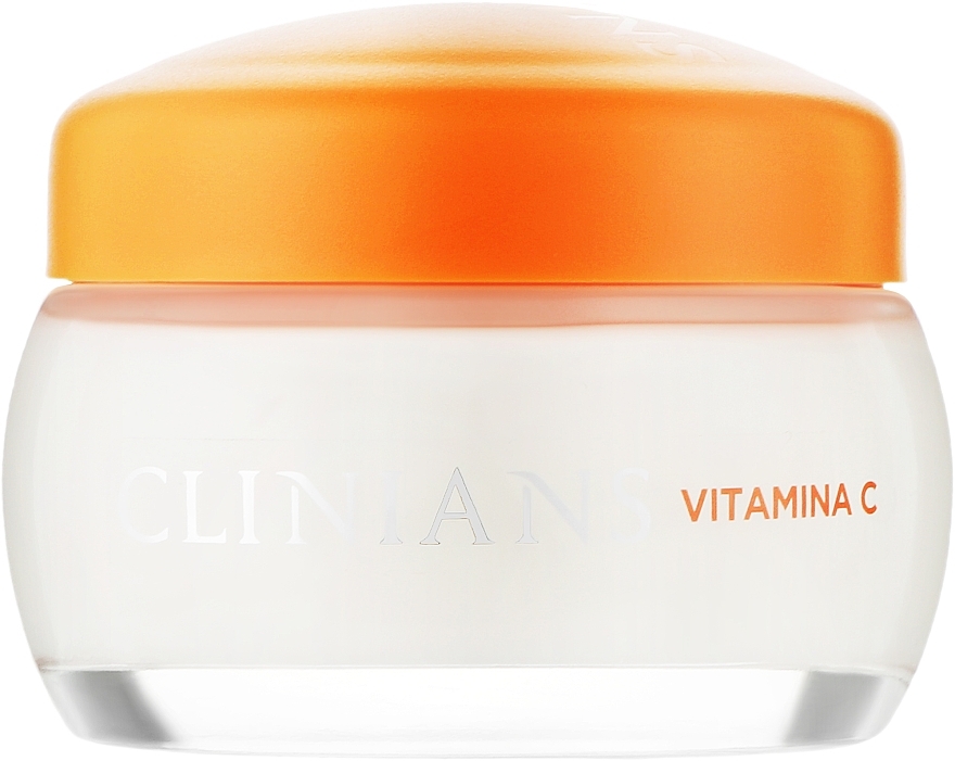 Освітлювальний крем для обличчя з вітаміном С - Clinians Illuminating Face Cream with Vitamin C — фото N1