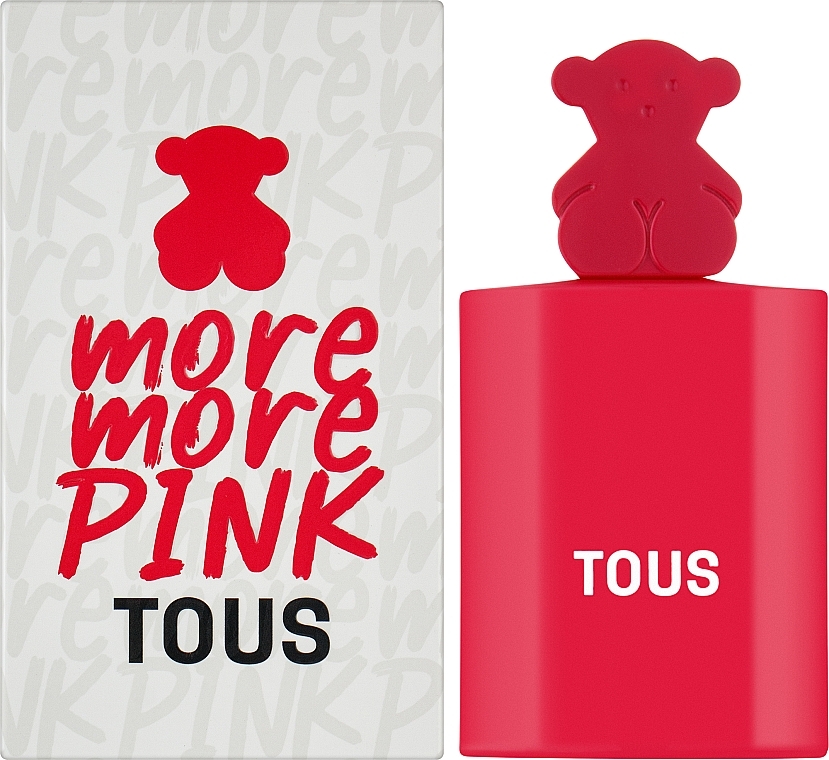 Tous More More Pink - Туалетная вода — фото N2