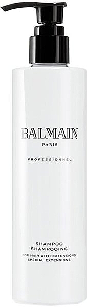 Мягкий увлажняющий шампунь для волос - Balmain Shampoo for Hair with Extensions — фото N1