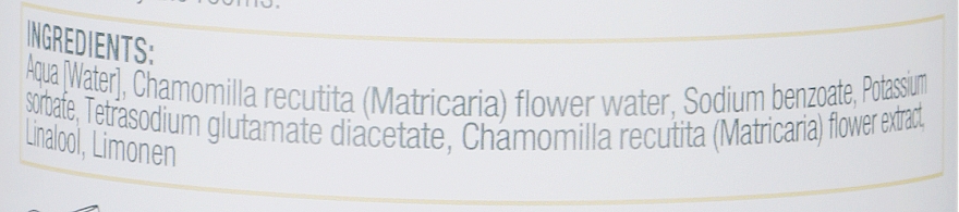 Ароматична вода заспокійлива "Квіти ромашки" - Kleraderm Aromatic Camomile — фото N5