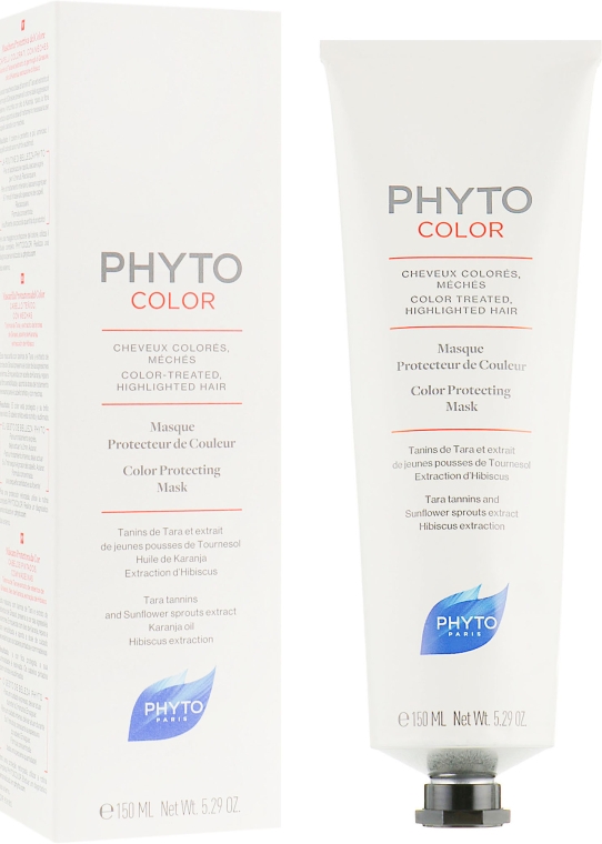 Маска для фарбованого волосся - Phyto Color Protecting Mask — фото N2