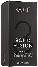 Средство для домашнего ухода за волосами - Keune Bond Fusion Phase 3 Bond Recharger — фото N2