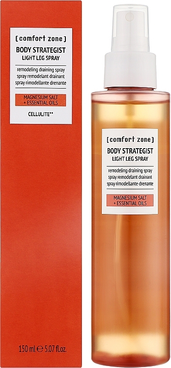 Спрей дня ніг - Comfort Zone Body Strategist Light Leg Spray — фото N2