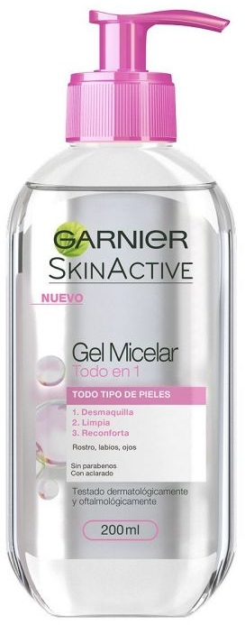 Мицеллярный гель для всех типов кожи - Garnier Skin Active Micellar Gel — фото N1