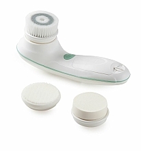 Электрическая щетка для очистки кожи лица - TOUCHBeauty 3 In 1 Rotating Electric Facial Cleansing Brush Compact Portable — фото N2