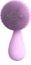 Очищувальна щітка-масажер для обличчя, фіолетова - Diforo Arum Violet — фото N2