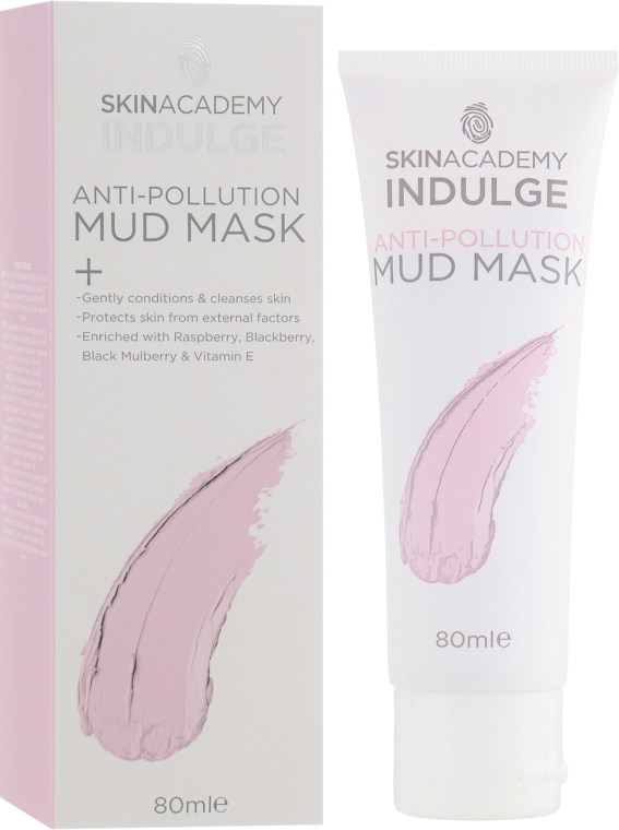 Маска для обличчя - Skin Academy Indulge Anti-Pollution Mud Mask — фото N1