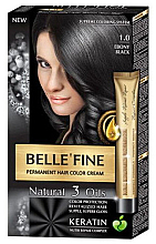 Духи, Парфюмерия, косметика УЦЕНКА Крем-краска для волос - Belle’Fine Natural 3 Oils Permanent Hair Color Cream *