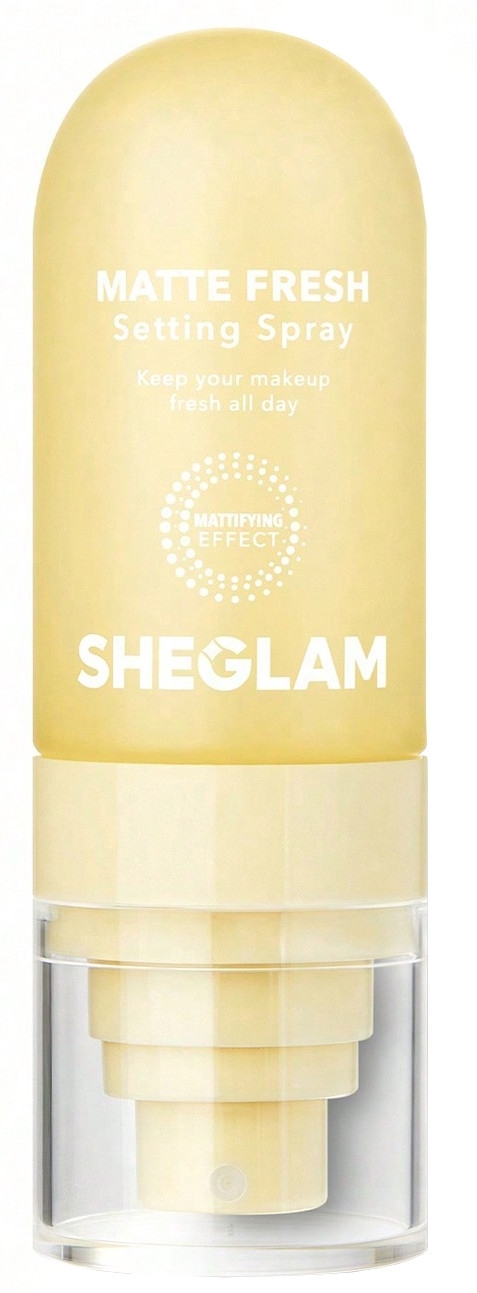 Спрей-фіксатор макіяжу матуючий - Sheglam Matte Fresh Setting Spray — фото 55ml