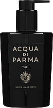Acqua Di Parma Yuzu - Гель для рук і тела (тестер) — фото N1