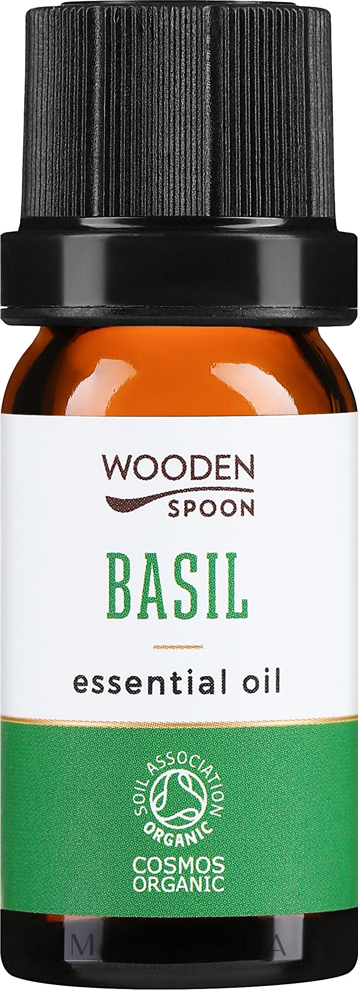 Wooden Spoon Basil Essential Oil