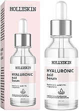 Сыворотка для лица с гиалуроновой кислотой - Hollyskin Hyaluronic Acid Serum — фото N2