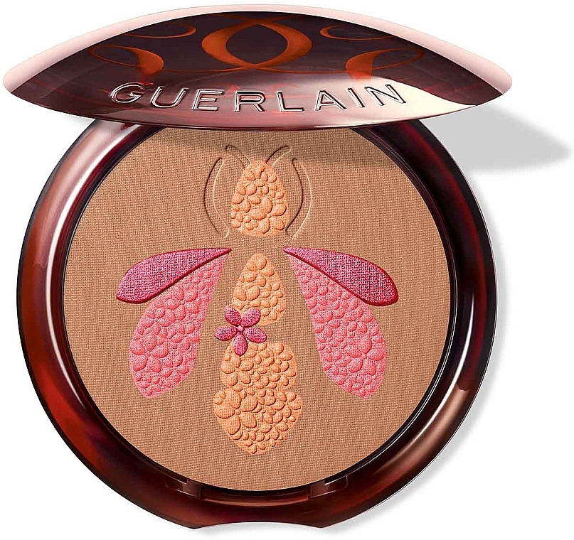 Компактная пудра - Guerlain Terracotta Compact Powder Summer Limited Edition — фото N1