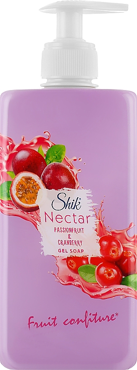 Жидкое крем-мыло "Маракуйя и клюква" - Shik Nectar Passionfruit & Cranberry Gel Soap