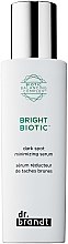 Сыворотка для лица осветляющая - Dr. Brandt Bright Biotic Dark Spot Minimizing Serum  — фото N1