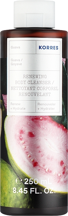 Гель для душа "Гуава" - Korres Guava Renewing Body Cleanser — фото N1