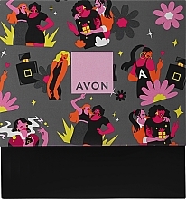 Avon Little Black Dress - Подарочный набор (edp/50ml + b/lot/150ml) — фото N1