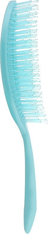 Щетка массажная, 2324, бирюзовая - SPL Hair Brush — фото N2