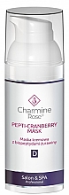 Крем-маска з журавлинними біопептидами - Charmine Rose Pepti-Cranberry Mask — фото N1
