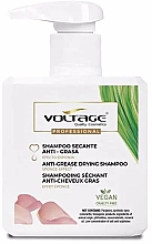 Парфумерія, косметика Шампунь для жирного волосся - Voltage Anti-Grease Drying Shampoo