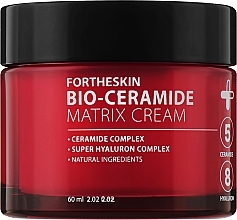 Парфумерія, косметика Крем з керамідами для обличчя - Fortheskin Bio Ceramide Matrix Cream