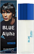 Aroma Parfume Paris Class Blue Alpha - Туалетная вода — фото N2