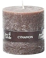 Парфумерія, косметика Ароматична свічка "Кориця", 7.5х7.5 см - ProCandle Cinnamon Scent Candle