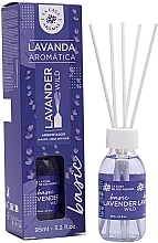 Парфумерія, косметика Аромадифузор "Лаванда" - La Casa De Los Aromas Reed Diffuser Lavender Wild